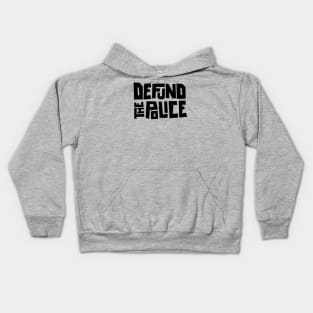 DEFUND THE POLICE - BLACK LIVES MATTER Kids Hoodie